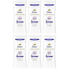 Dove Advanced Care Sheer Fresh Antiperspirant Deodorant Stick 2.6 oz 6 Pack