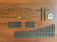 Atlas HO Switch Kit 4, Vintage, HO Switch Kit 6 Box w/o Kit, Lot of 2