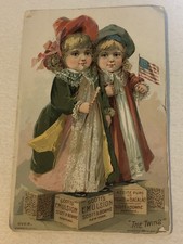 Scott’s Emulsion New York Victorian Trade Card VTC 8