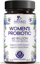 Probiotics for Women'S Digestive Health - 60 Billion CFU - 16 Unique Strains, Cr