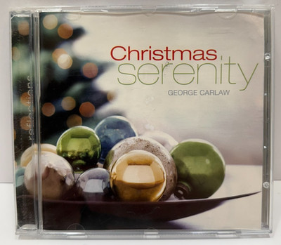 George Carlaw Christmas Serenity CD Reflections Holiday Instrumental Album 30851