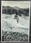 WW2 Egypt -  tomb entrance in the Valley of the Kings  RAF C/pl's photo 9 by 6cm