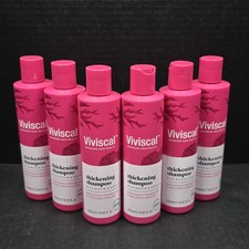Viviscal Thickening Shampoo W/ Biotin  Keratin, 250ml / 8.45 Fl Oz X 6 Bottles