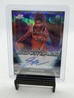 JAMIR WATKINS 2025-26 TOPPS COSMIC CHROME SINGULARITY AUTO ROOKIE RC