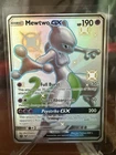 2019 Pokémon Hidden Fates Shiny Vault Mewtwo GX #SV59/SV94 Full Art EX-NM
