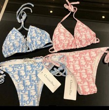 Christian Dior Bikini Costume New