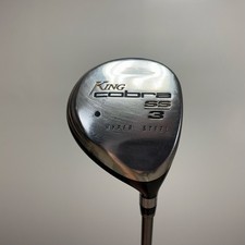 Cobra SS Hyper Steel Fairway Wood - 3W-15 - Aldila HM Tour Stiff - Golf Pride