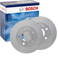 2X Bosch Bremsscheiben Ø276Mm Hinten Passend FÜR