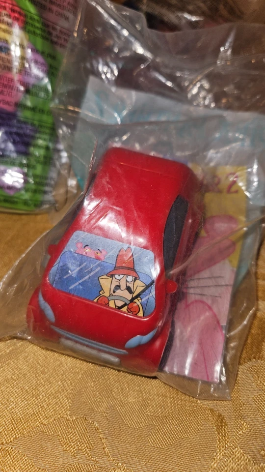 1995 MUPPETS Kermit Miss Piggy McDonald's plus 3 bonus collectibles - Unopened - Image 4 of 4