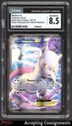 2016 Pokemon XY Black Star Promos #XY125 Mewtwo EX P CGC 8.5 NM-MINT+