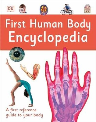 First Human Body Encyclopedia (DK First - Hardcover, by DK - Very Good