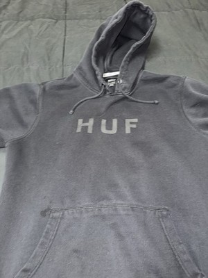 HUF Mens Hoodie Hooded Sweatshirt Sweater size L