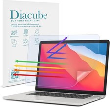 Anti Blue Light Matte Screen Protector for MacBook Air 13.3" 2018-2021 M1 