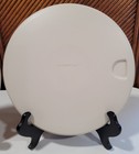 2 Longaberger 40079 Lids 8" Plastic Bowl Round Replacement "LIDS ONLY" VG COND. — photo 3