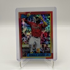 2025 Topps Update Series - 1990 Topps Baseball Ronald Acuña Jr. #U90-22