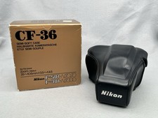 Funda semisuave Nikon CF-36 para Nikon N2020/N2000 F-501/F-301 *Defectos de estuche y caja*