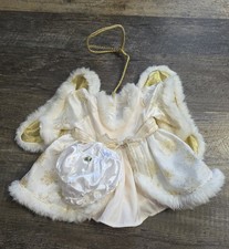Build-A-Bear Christmas Angel Outfit with Halo  Bloomers