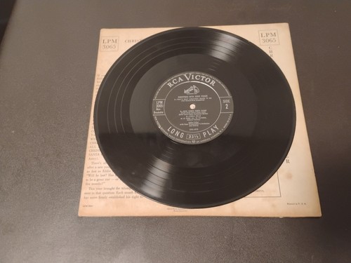 Vinyl: Christmas With Eddie Fisher Mono RCA VICTOR 10" LPM-3065 Record 1952 - Picture 15 of 16