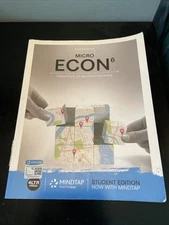 “Micro Econ 6 Principles of Microeconomics” McEachern Cengage Excellent Cond