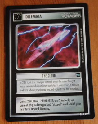 Star Trek CCG - Voyager - The Cloud - 35R