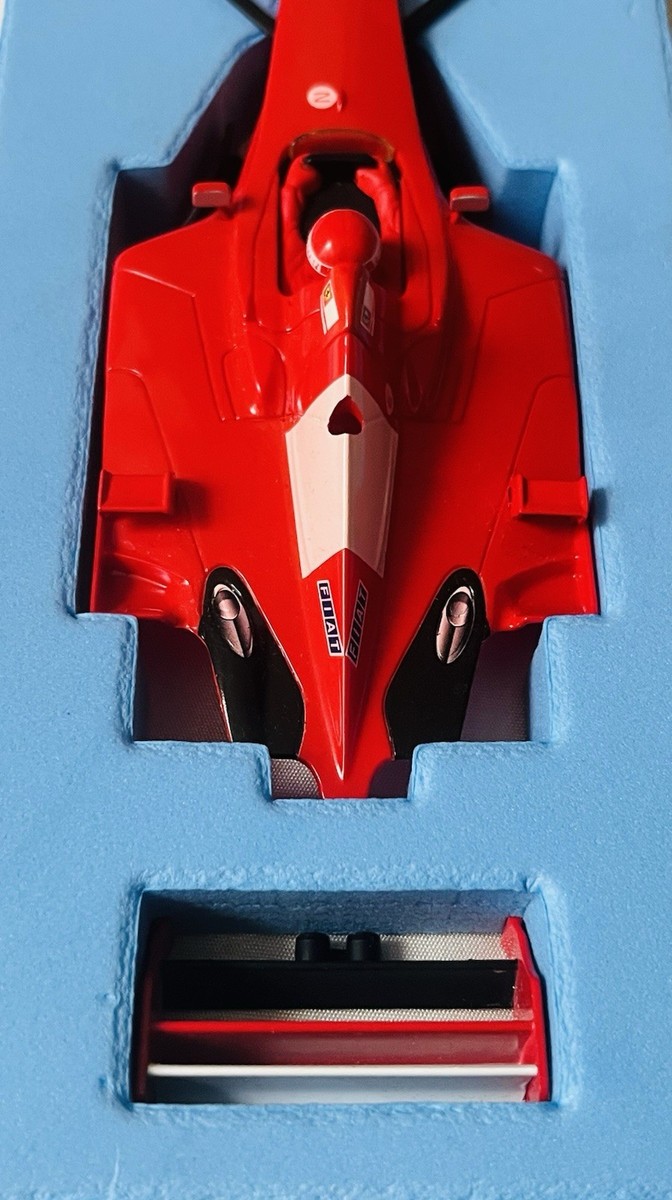 Rare Kyosho Mini-Z F1 Ferrari F2001 #1 Spare Body Set