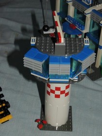 Lego 3182 City Airport 100% complete w/instruction manual MICE!