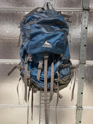 Gregory Deva 60 Hiking Backpack - Womens Medium - Blue - Camping - Used Once!