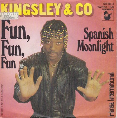 Kingsley & Co. Fun, Fun, Fun Vinyl Single 7inch NEAR MINT Hansa