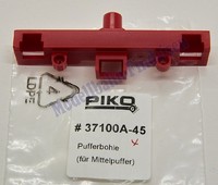 Piko ET37100A-45 (1:22,5) Spur G - Pufferbohle Br 80 (FüR Mittelpuffer)