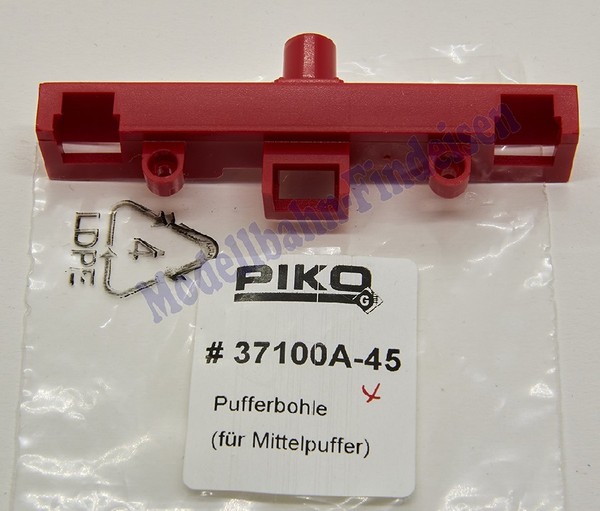 Piko ET37100A-45 (1:22,5) Spur G - Pufferbohle Br 80 (FüR Mittelpuffer)-image