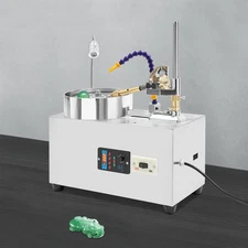 Gem Faceting Machine Gemstone Grinding Jewelry Lapidary Cutting Polisher 3000RPM