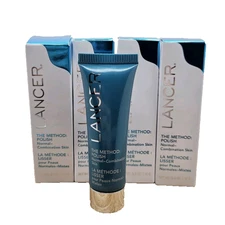 4X Lancer The Method Polish for Normal to Combination Skin Exfoliator 2 oz Total