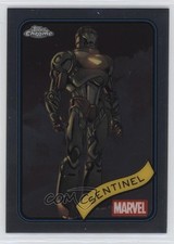2025 Topps Chrome Marvel Comics Sentinels Sentinel #33 1h2h