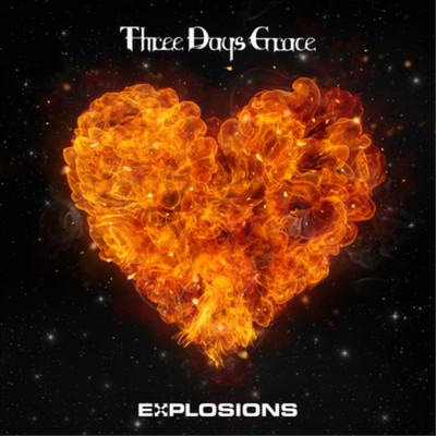 Three Days Grace Explosions (CD) Album (UK IMPORT)
