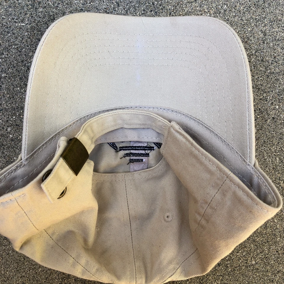 De colección ETHOS LEVELS Papá Gorra de Béisbol Para Hombre Talla Única Ajustable Gorra Caqui Foto 3 de 4