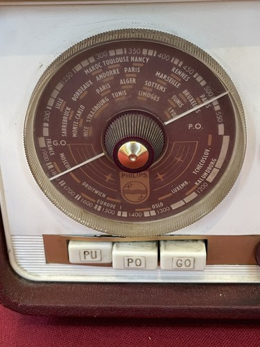 Platine Vinyle PHILIPS TSF Ancienne Pour Pièces - Photo 3/16