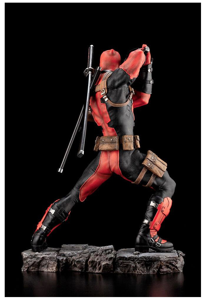MARVEL - Deadpool 1/6 Fine Art Statue Kotobukiya | eBay