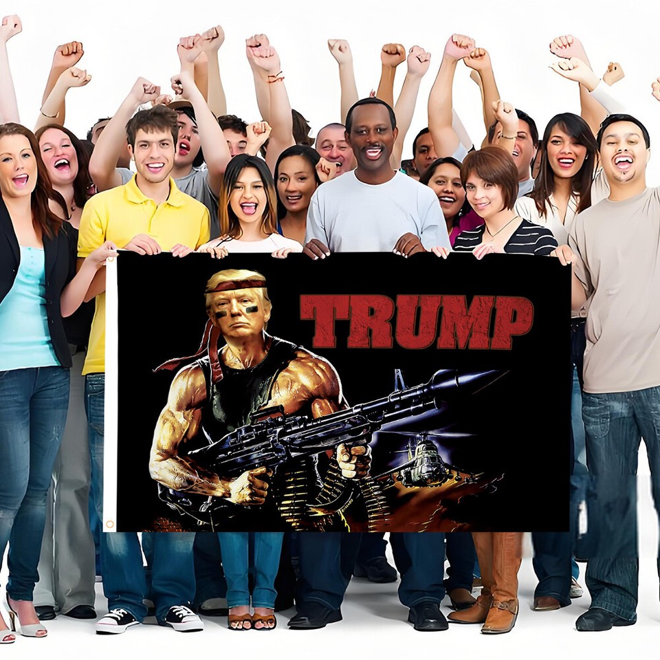 150x90cm Never Surrender Take America Back Flag Trump Banner Home