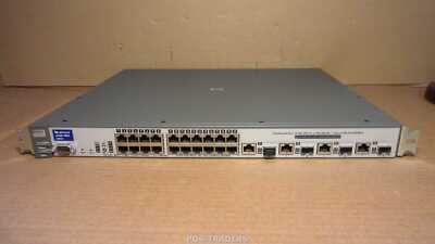 HP J4903A ProCurve 2824 24-Port Managed Gigabit Switch +  4x SFP + RACK EARS