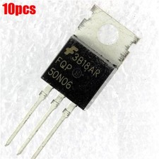 10Pcs FQP50N06 50N06 Mosfet N-Ch 60V 50A TO-220 wo