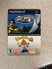Hot Shots Golf 3/Parappa The Rapper 2 Double Feature Demo Disc Playstation 2 PS2