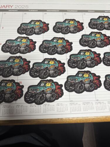 Dutch Bros Monster Truck Florida Nevada Exclusive Sticker - Limited Edition! - Picture 2 of 4