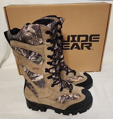 GUIDE GEAR GAINT TIMBER II 1400G MOSSY OAK MEN'S US 9 EE - Picture 2 of 9