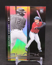 2021 Panini Chronicles Black Daulton Varsho #17 RC Rookie Arizona Diamonbacks