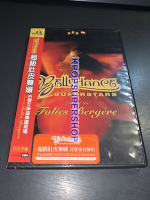 Bellydance Superstars Live In Paris at the Folies Bergere DVD New