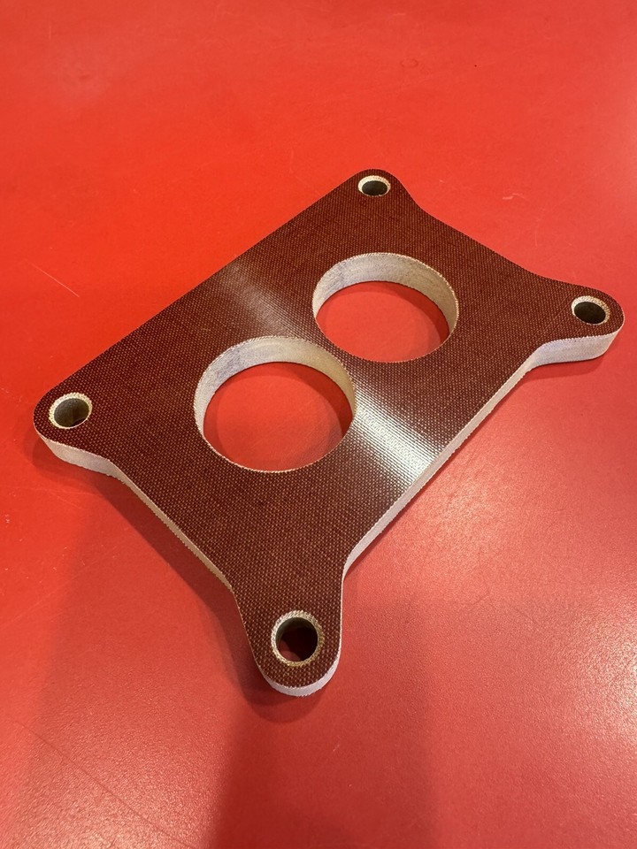 Fits Ford Autolite Motorcraft 2100 Carburetor Phenolic Insulator Heat