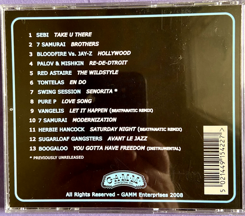 The Greatest Hits of G.A.M.M. Enterprises Inc. Volume II Various CD 2008 G.A.M.M - Picture 2 of 6
