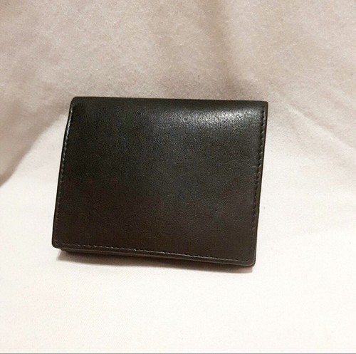 Leather Wallet | Real Leather | Black | Cards | Coins | Money | Men's Wallet - Picture 15 of 24