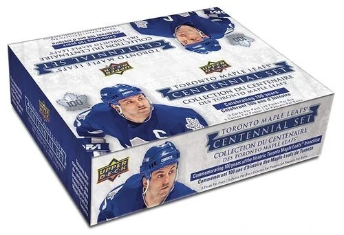 Upper Deck 2017-18 NHL Toronto Maple Leafs Centennial Retail Box