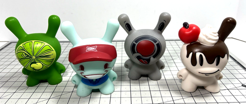 Lote de 4 figuras Sonic Wacky Pack Kidrobot Dunny 2020 - Imagen 9 de 9